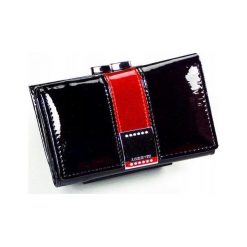 Ekskluzywny portfel damski skÓrzany klasa premium. Szare portfele damskie LORENTI, bez wzorów, ze skóry. Za 89,90 zł.