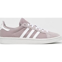 Adidas Originals - Buty Campus. Fioletowe buty sportowe damskie adidas Originals, bez wzorów, ze skóry, sportowe. W wyprzedaży za 229,90 zł.