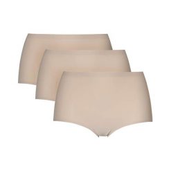 Cellbes Figi 3 Pack beżowy female beżowy 54/56. Brązowe majtki damskie Cellbes, s, z bawełny. Za 105,00 zł.