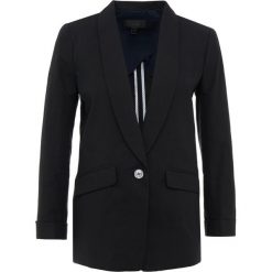 J.CREW Żakiet black. Czarne kurtki damskie marki J.CREW, bez wzorów, z bawełny. Za 869,00 zł.