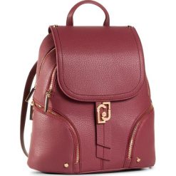 Plecak LIU JO - M Backpack AF0139 E0086 Lampone 91940. Czerwone plecaki damskie Liu Jo, bez wzorów, ze skóry ekologicznej, eleganckie, bez dodatków. Za 649,00 zł.