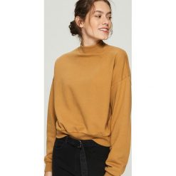 Bluza z półgolfem - Żółty. Żółte bluzy rozpinane damskie Sinsay, m. Za 49,99 zł.