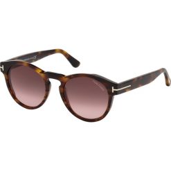 Tom Ford Okulary "Margaux". Okulary przeciwsłoneczne męskie Tom Ford, z materiału, okrągłe. Za 679,00 zł.