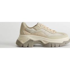 Mango - Buty Sos. Białe buty sportowe damskie Mango, ze skóry. Za 229,90 zł.