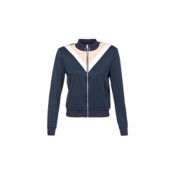 Bluzy Only TRACY. Szare bluzy damskie marki ONLY, s, z bawełny, casualowe, z okrągłym kołnierzem. Za 143,20 zł.