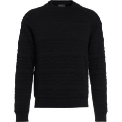 Bejsbolówki męskie: Emporio Armani Bluza black