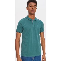 Koszulka polo - Zielony. Zielone koszulki męskie House, s, bez wzorów, bez rękawów. Za 39,99 zł.