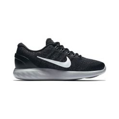Nike LUNARGLIDE WMNS 9, 20 | URUCHOMIENIE | KOBIETY | LOW TOP | CZARNY / BIAŁO-CIEMNY SZARY-WILK SZARY | 6. Szare buty sportowe damskie Nike, bez wzorów, bez rękawów, do biegania. W wyprzedaży za 458,35 zł.