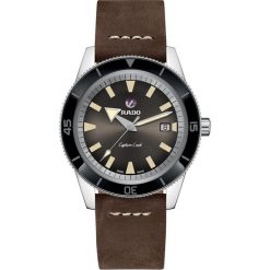 RADO PROMOCJA ZEGAREK HYPERCHROME CAPTAIN COOK R32 505 30 5. Pomarańczowe zegarki męskie RADO. W wyprzedaży za 6310,00 zł.