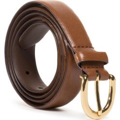 Pasek Damski LAUREN RALPH LAUREN - Charm Classc 412754833002 Lauren Tan. Pomarańczowe paski damskie Lauren Ralph Lauren, w paski, ze skóry. W wyprzedaży za 169,00 zł.