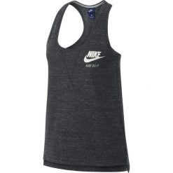 Nike Bokserka Damska W Nsw Gym Vntg Tank/Anthracite/Sail S. Czarne bluzki sportowe damskie marki Nike, s, z bawełny. Za 119,00 zł.