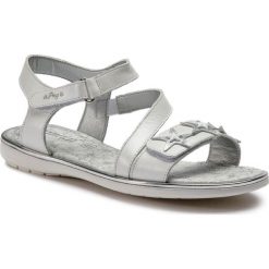 Sandały PRIMIGI - 3435922 D Bianco. Białe sandały dziewczęce Primigi, ze skóry ekologicznej, bez zapięcia. Za 259,00 zł.