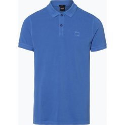 BOSS Casual - Męska koszulka polo – Prime, niebieski. Niebieskie koszulki polo męskie marki BOSS Casual, m. Za 229,95 zł.