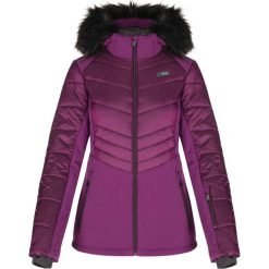Loap Odiana Kurtka Fioletowy. Fioletowe kurtki damskie Loap, s, bez wzorów, z elastanu. Za 324,95 zł.