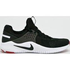 Nike - Buty Free TR. Czarne buty sportowe męskie marki Nike, z gumy, na sznurówki. W wyprzedaży za 329,90 zł.