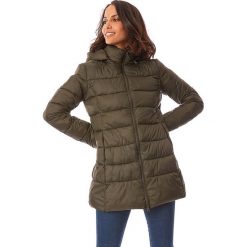 Płaszcz przejściowy w kolorze khaki. Brązowe płaszcze damskie Snowie Collection, xxl, bez wzorów. W wyprzedaży za 219,95 zł.