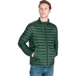 Tommy Hilfiger Kurtka Zielony. Zielone płaszcze męskie TOMMY HILFIGER, na jesień, xxl, bez wzorów, z materiału, bez kaptura. Za 871,95 zł.