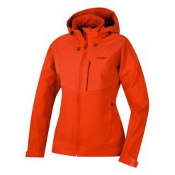 Husky Bluza Seeta L, Czerwona, M. Czerwone bluzy sportowe damskie marki Husky, m, z softshellu. Za 449,00 zł.