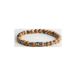 Mango Man - Bransoletka Stones. Bransoletki męskie Mango Man. Za 99,99 zł.