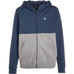 Volcom SINGLE STONE DIVISION Bluza rozpinana smokey blue. Niebieskie bluzy męskie rozpinane Volcom, z bawełny. W wyprzedaży za 183,20 zł.