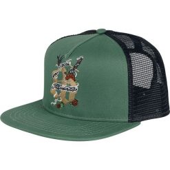 Czapki z daszkiem męskie: Böhse Onkelz Memento Czapka Trucker Cap zielony/czarny