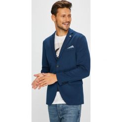 Selected - Marynarka. Szare marynarki męskie slim fit Selected, z elastanu. W wyprzedaży za 339,90 zł.