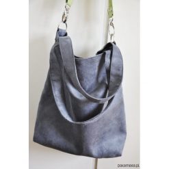 Torba hobo rozm. L - fuksja, kobalt.pomarańcz. Czerwone torebki klasyczne damskie marki Pakamera, bez wzorów, z syntetyku, na ramię, bez dodatków. Za 169,00 zł.