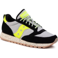 Sneakersy SAUCONY - Jazz Original S70463-5 Black/Slime. Szare sneakersy męskie Saucony, bez zapięcia. Za 349,00 zł.