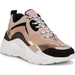 Sneakersy STEVE MADDEN - Antonia SM11000745-04005-600 Rose Multi. Brązowe półbuty damskie Steve Madden, bez wzorów, ze skóry ekologicznej, bez obcasa, na płaskiej podeszwie, bez zapięcia. Za 519,00 zł.