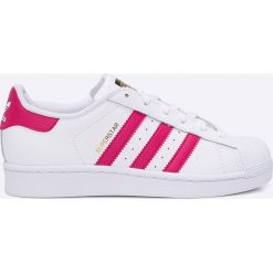 Buty sportowe dziewczęce: adidas Originals – Buty Superstar Foundation