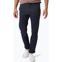 Scotch & Soda - Chinosy męskie – Stuart, niebieski. Niebieskie spodnie męskie marki Scotch & Soda, m, bez wzorów. Za 389,95 zł.