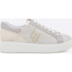 Liu Jo - Buty. Szare buty sportowe damskie marki Liu Jo, z materiału. W wyprzedaży za 499,90 zł.