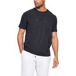 Under Armour Koszulka Czarny. Czarne koszulki męskie xxl, z elastanu, krótkie. Za 171,95 zł.