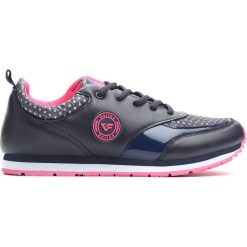 Buty sportowe damskie: Czarno-Fu Buty Sportowe It's Time