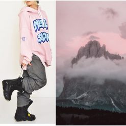 Bluza Hella Snow Hoodie Pink. Białe bluzy dziewczęce rozpinane Pakamera. Za 269,00 zł.