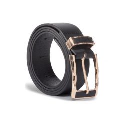 ACCCESSORIES 1W2-017-SS20 Czarny. Czarne paski damskie ACCCESSORIES, w paski, ze skóry ekologicznej. Za 29,99 zł.