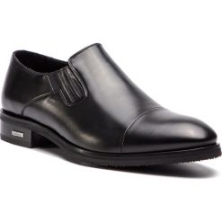 Półbuty BALDININI - 946761PTRIP000000XXX Nero. Czarne buty wizytowe męskie Baldinini, bez wzorów, ze skóry, eleganckie, bez zapięcia. W wyprzedaży za 859,00 zł.