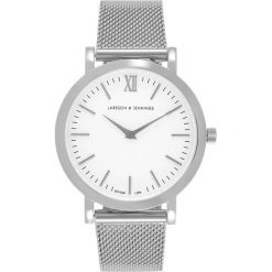 Larsson & Jennings LUGANO Zegarek silvercoloured/white. Szare zegarki damskie Larsson & Jennings. Za 1049,00 zł.