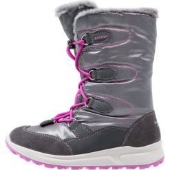 Buty zimowe damskie: Superfit MERIDA Śniegowce charcoal