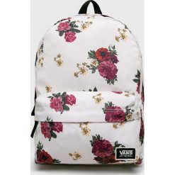Vans - Plecak. Białe plecaki damskie Vans, bez wzorów, z poliesteru. Za 159,90 zł.
