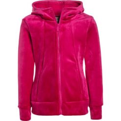 Bench GIRLS HOODY Kurtka z polaru cabaret. Czerwone kurtki dziewczęce Bench, z elastanu. W wyprzedaży za 161,85 zł.