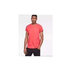 T-shirty z krótkim rękawem G-Star Raw D13312 2653 SHELO. Różowe t-shirty męskie G-Star RAW, s, bez wzorów, retro, bez kołnierzyka, krótkie. Za 107,63 zł.