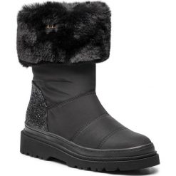 Kozaki GUESS - FLVFE4 FAB10 BLACK. Czarne kozaki damskie skórzane marki Guess. Za 669,00 zł.