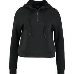 Bluzy rozpinane damskie: Opus GULINE Bluza black