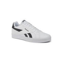 Reebok COMPLETE 3LOW DV8649. Białe buty sportowe męskie Reebok, z materiału. Za 229,99 zł.
