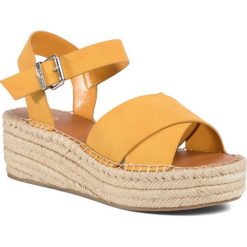 Espadryle ALDO - Tineviel 15612545 700. Żółte espadryle damskie ALDO, bez wzorów, ze skóry ekologicznej, bez obcasa. Za 299,00 zł.