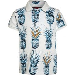 Catimini NOMADE ANANAS Koszulka polo white. Białe koszulki polo męskie marki Catimini, z bawełny. Za 239,00 zł.