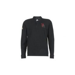 Koszulki polo z długim rękawem Serge Blanco TRADE MARKS. Czarne koszulki męskie marki Serge Blanco, s, bez wzorów, polo, z długim rękawem, długie. Za 455,20 zł.