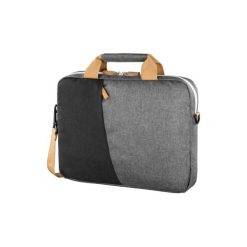 Torba na notebooka HAMA Florenz 13.3 cala Czarny/szary 001015670000. Szare torby na laptopa HAMA, w paski, z tkaniny, eleganckie. Za 69,00 zł.