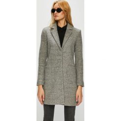 Only - Płaszcz. Szare bez kategorii marki ONLY, s, z poliesteru, klasyczne. W wyprzedaży za 199,90 zł.